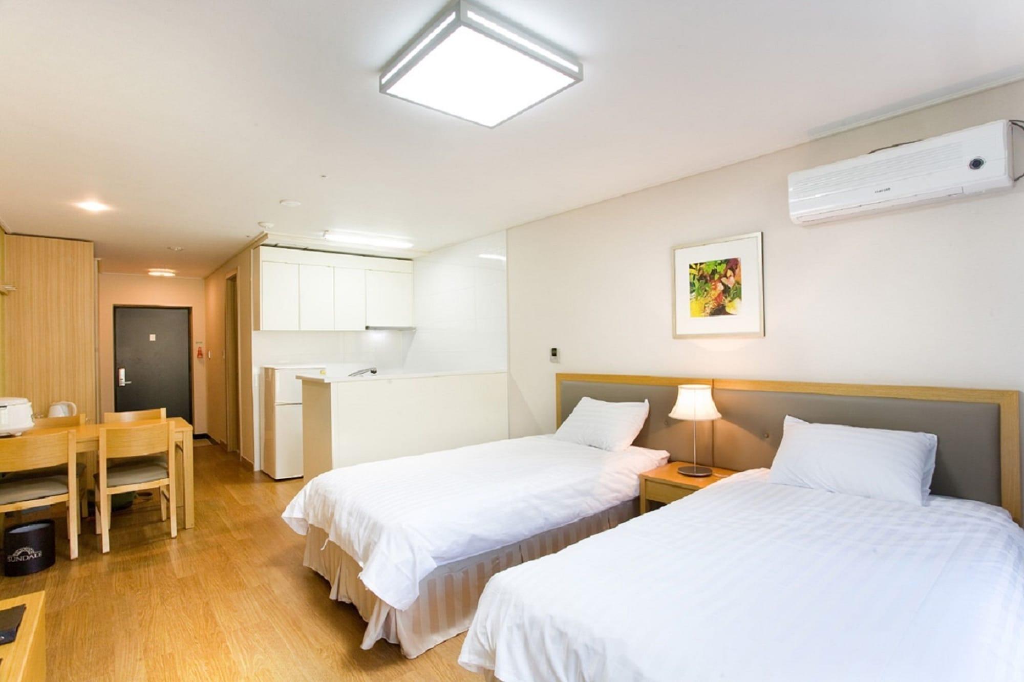 Jeongseon Mayhills Resort Extérieur photo