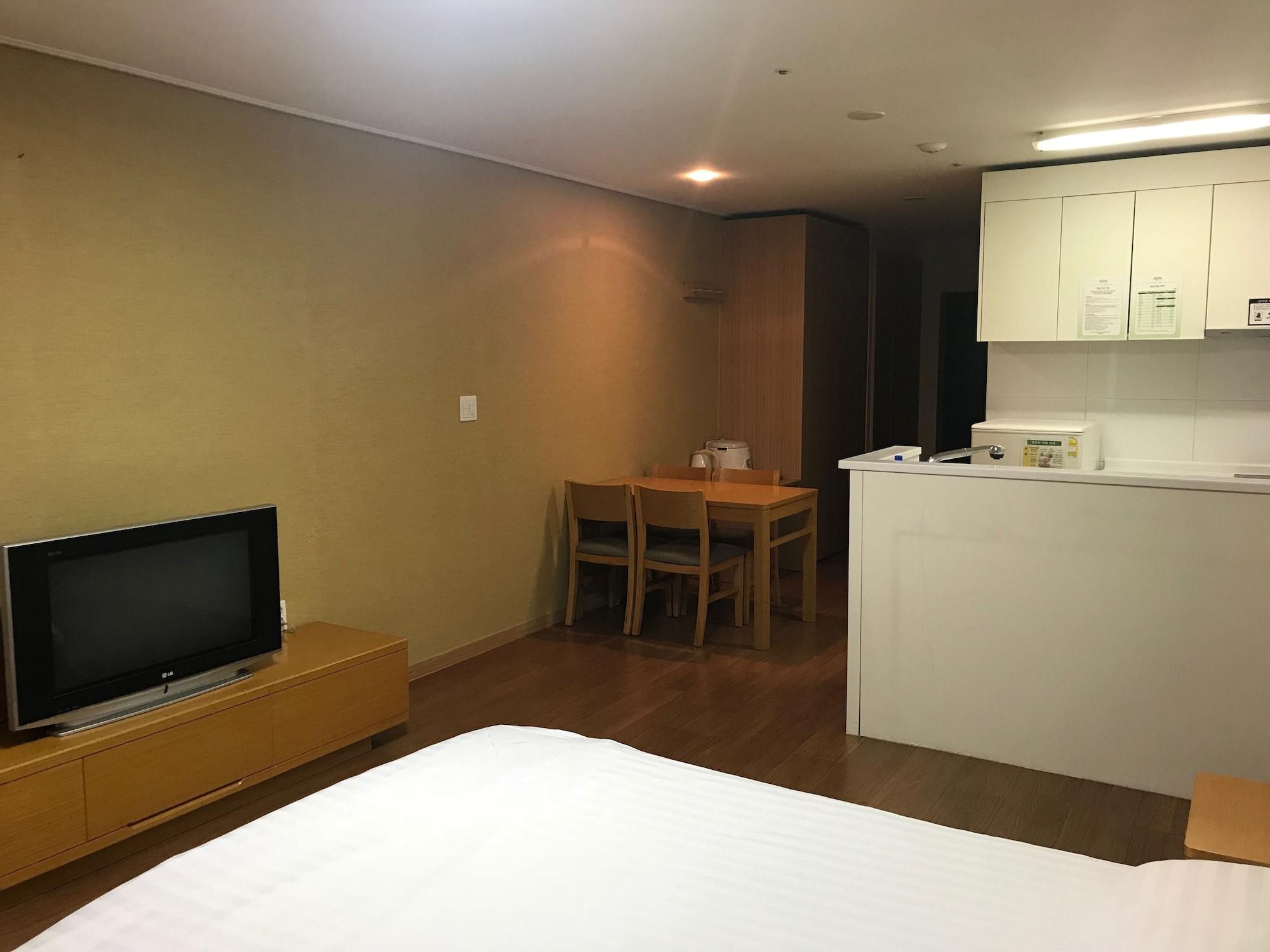 Jeongseon Mayhills Resort Extérieur photo