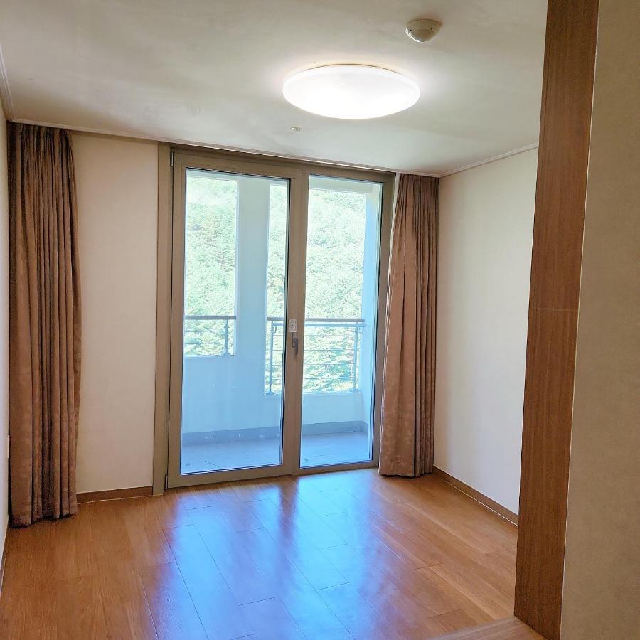Jeongseon Mayhills Resort Extérieur photo