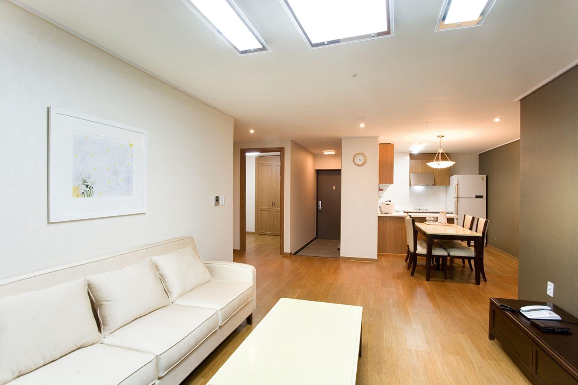 Jeongseon Mayhills Resort Extérieur photo