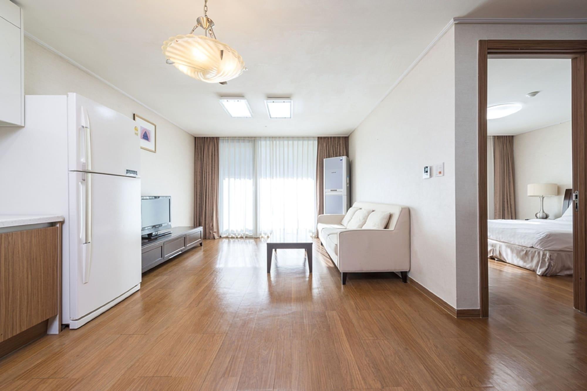 Jeongseon Mayhills Resort Extérieur photo