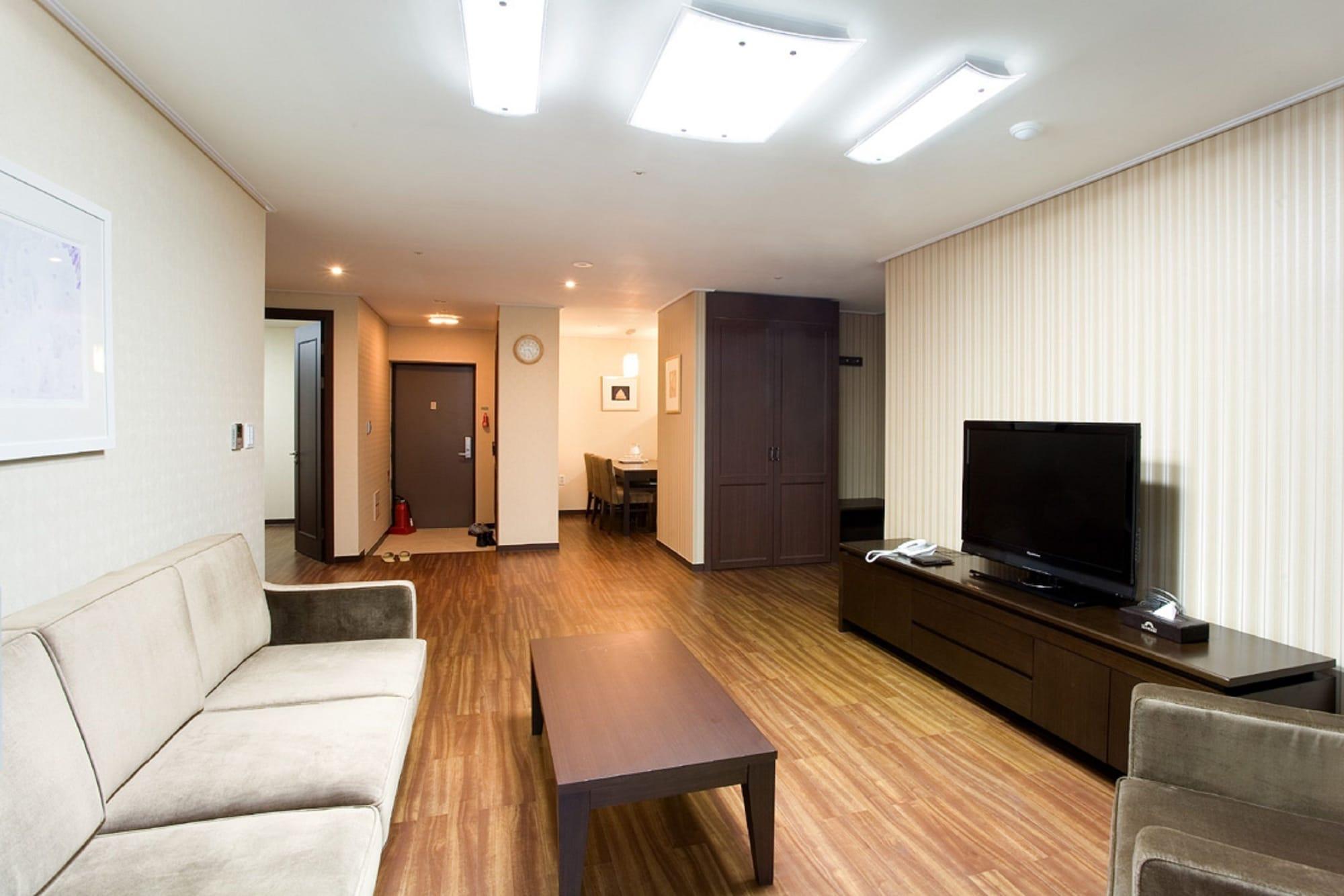 Jeongseon Mayhills Resort Extérieur photo