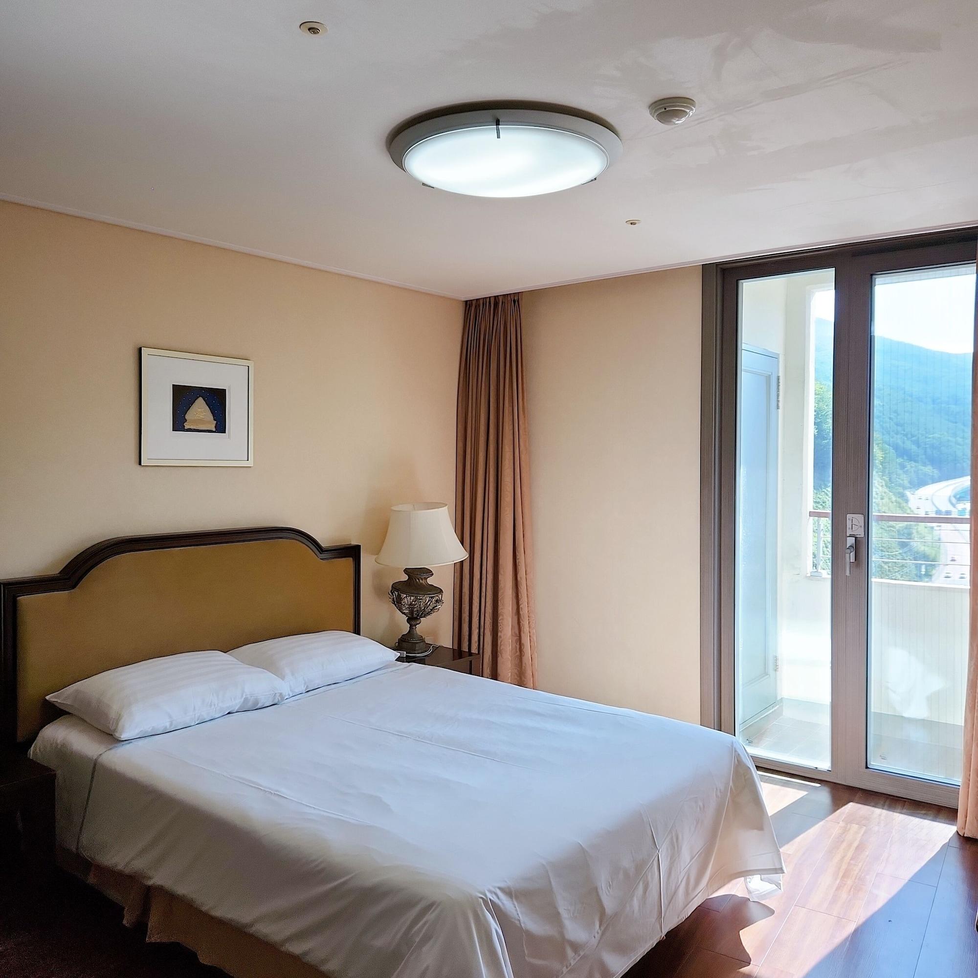 Jeongseon Mayhills Resort Extérieur photo