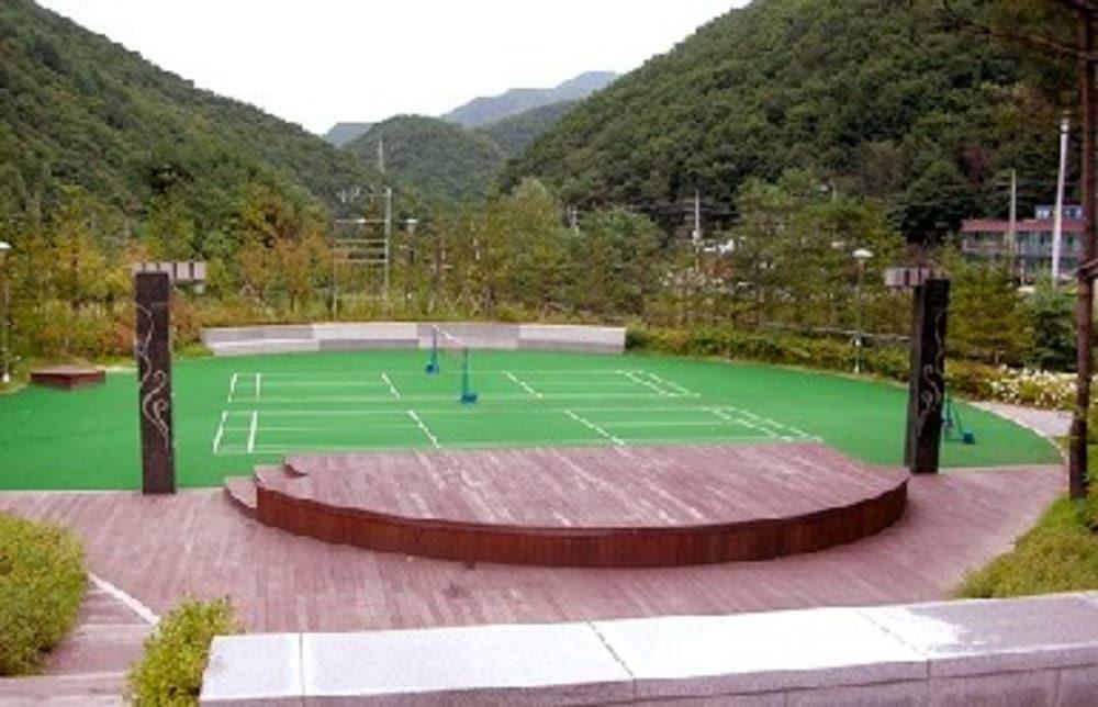 Jeongseon Mayhills Resort Extérieur photo