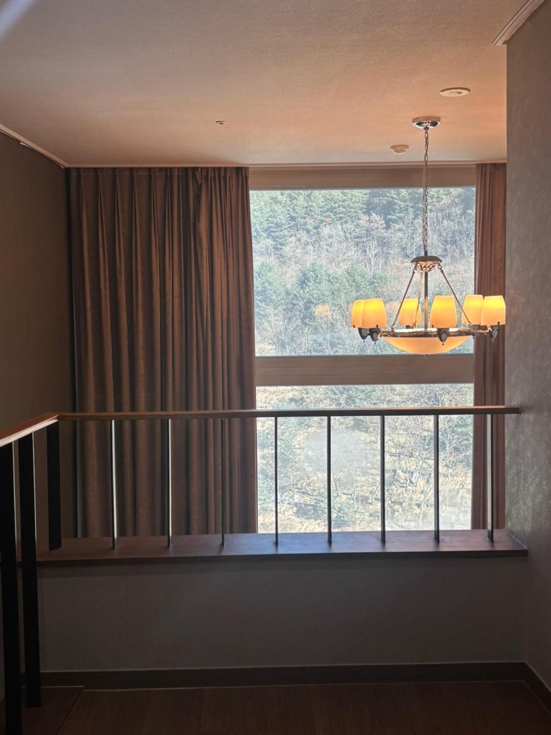 Jeongseon Mayhills Resort Extérieur photo