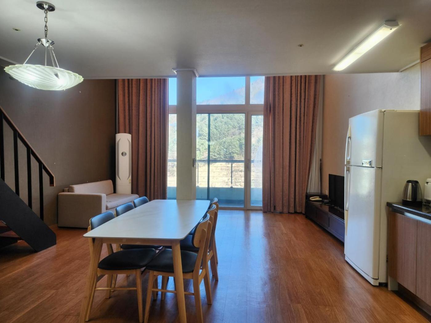 Jeongseon Mayhills Resort Extérieur photo
