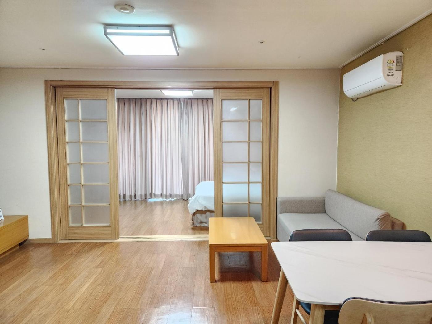 Jeongseon Mayhills Resort Extérieur photo