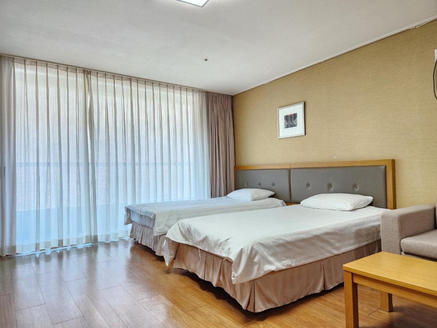 Jeongseon Mayhills Resort Extérieur photo