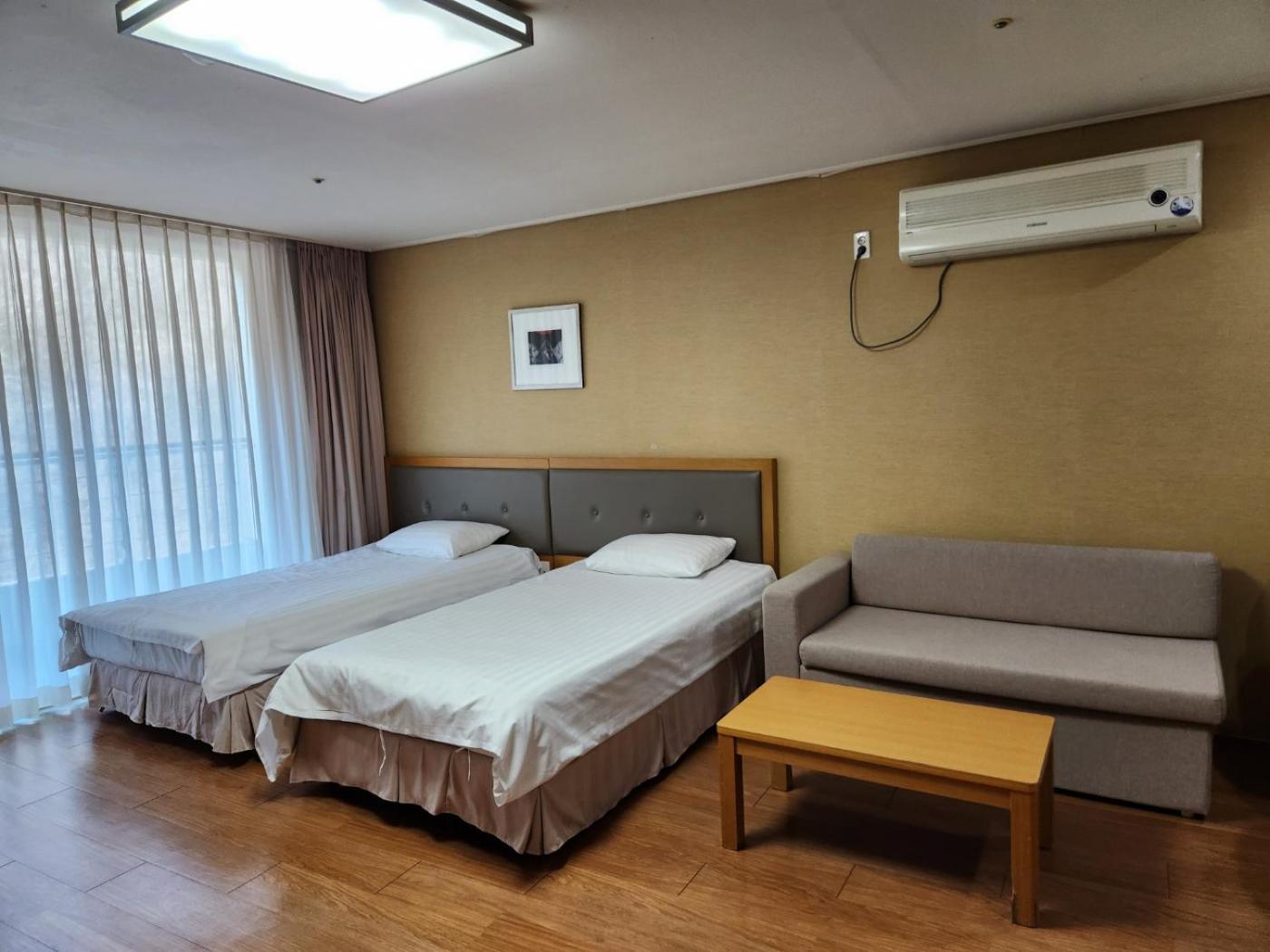 Jeongseon Mayhills Resort Extérieur photo