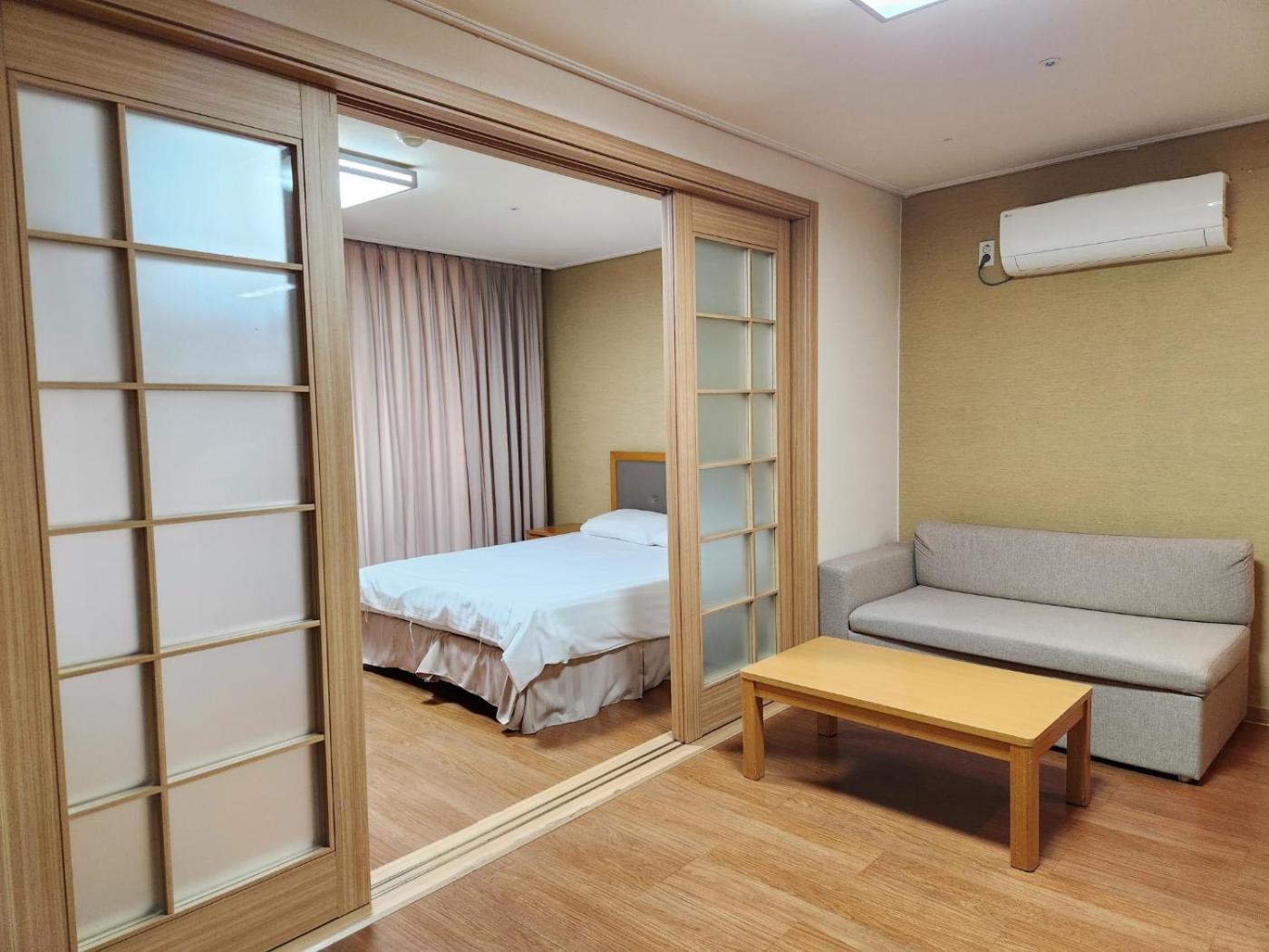 Jeongseon Mayhills Resort Extérieur photo