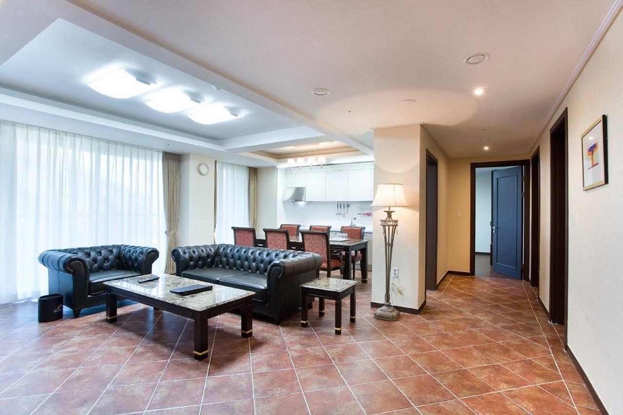 Jeongseon Mayhills Resort Extérieur photo