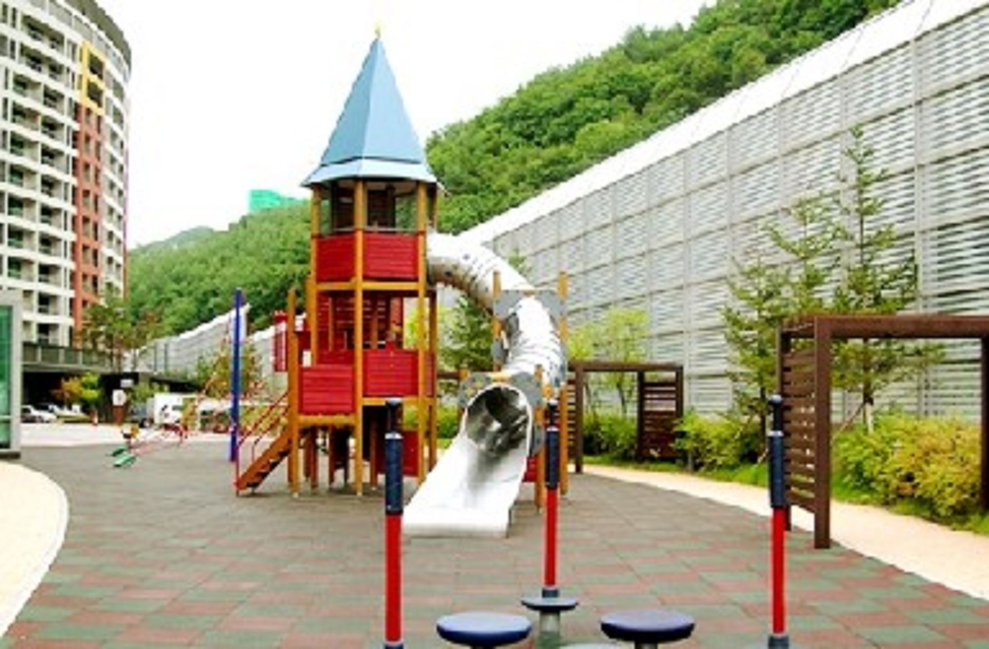Jeongseon Mayhills Resort Extérieur photo