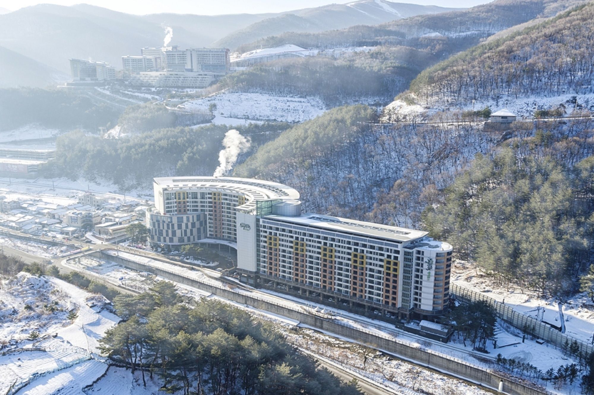 Jeongseon Mayhills Resort Extérieur photo