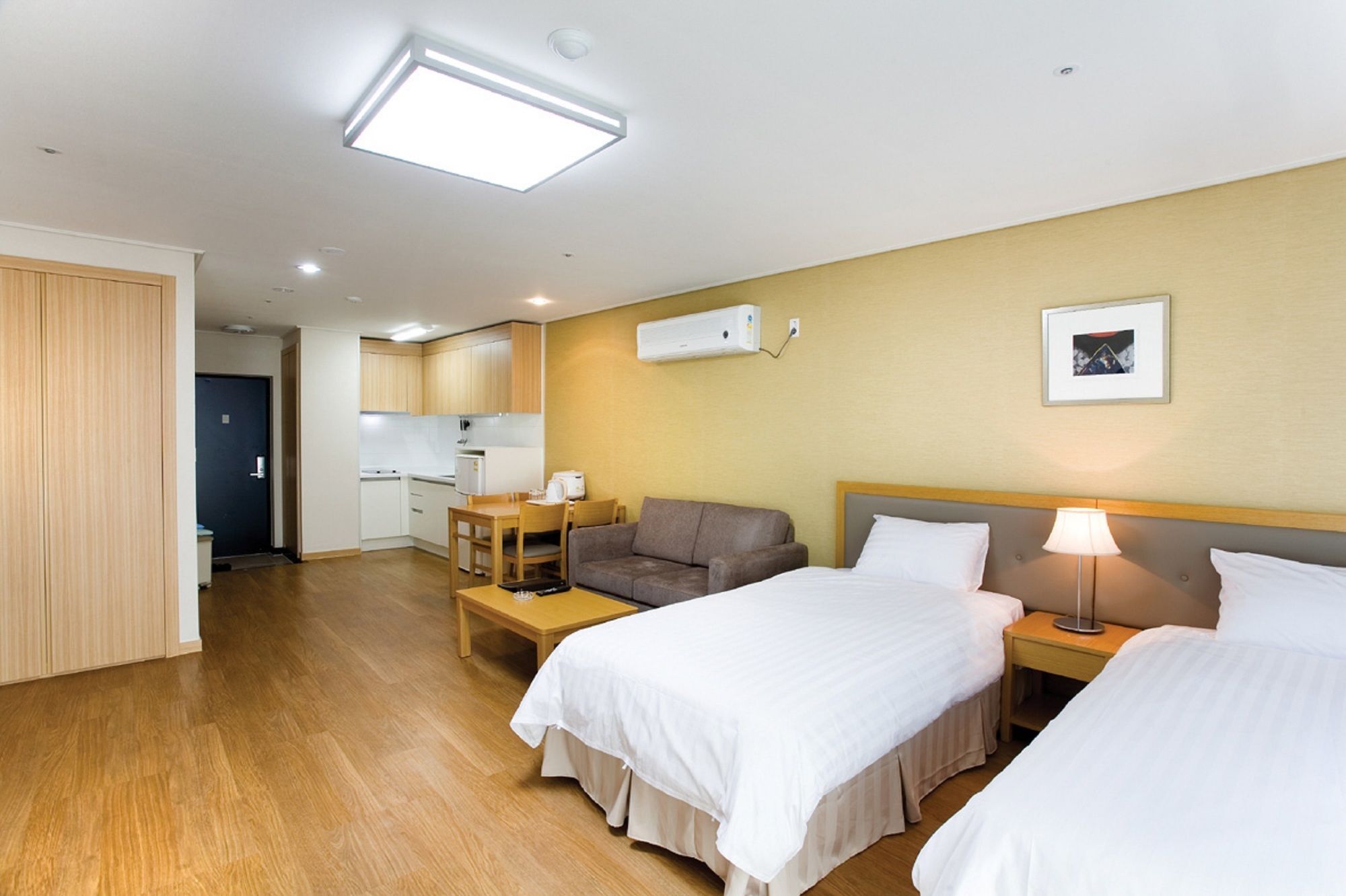 Jeongseon Mayhills Resort Extérieur photo
