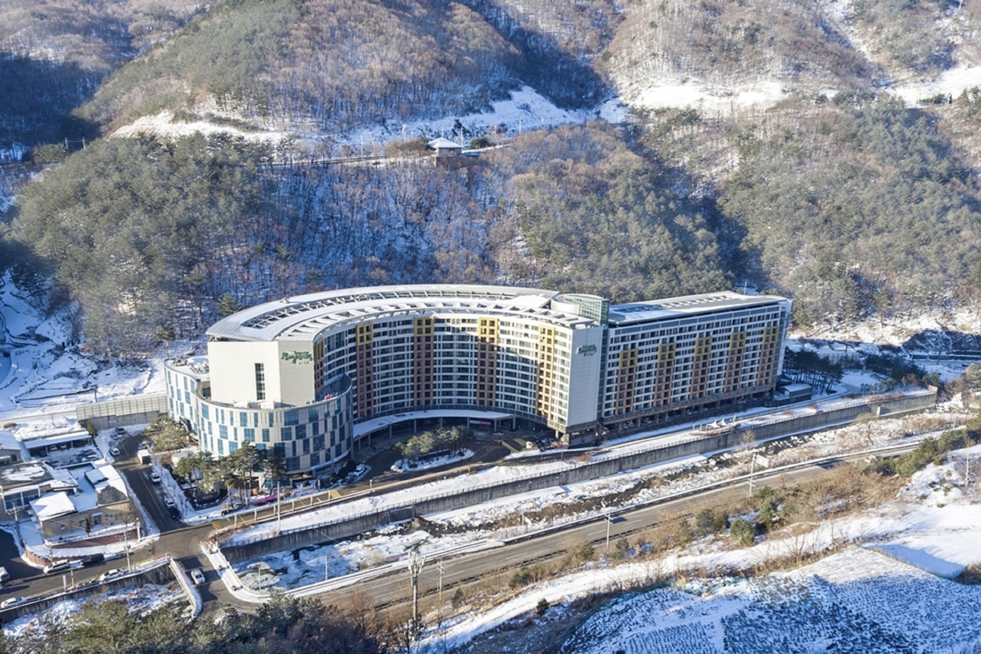 Jeongseon Mayhills Resort Extérieur photo