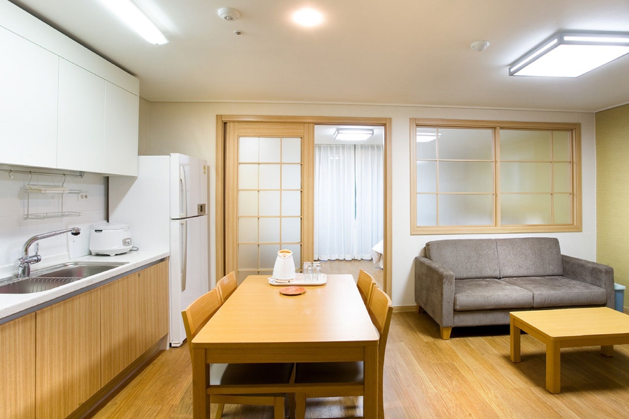 Jeongseon Mayhills Resort Extérieur photo