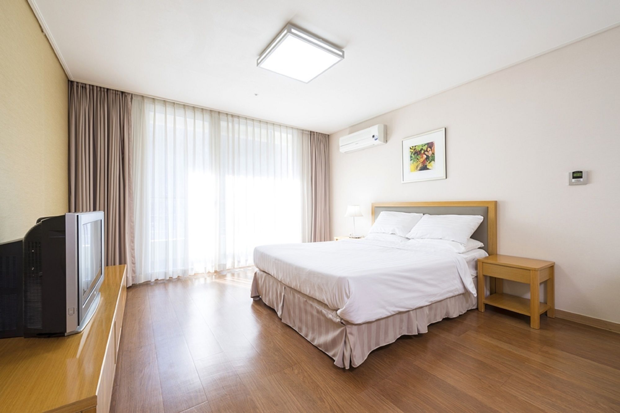 Jeongseon Mayhills Resort Extérieur photo