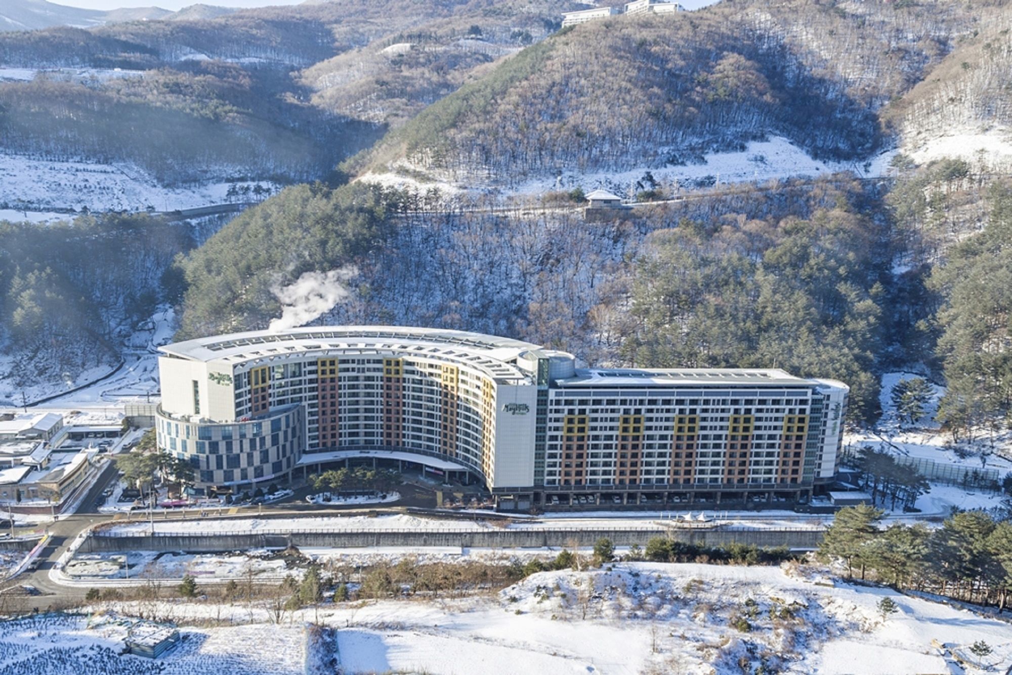Jeongseon Mayhills Resort Extérieur photo