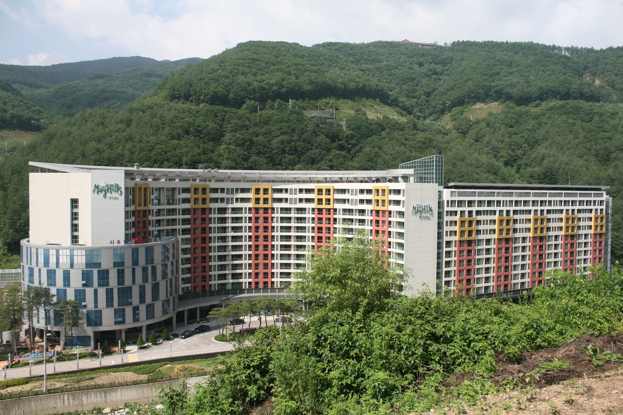 Jeongseon Mayhills Resort Extérieur photo