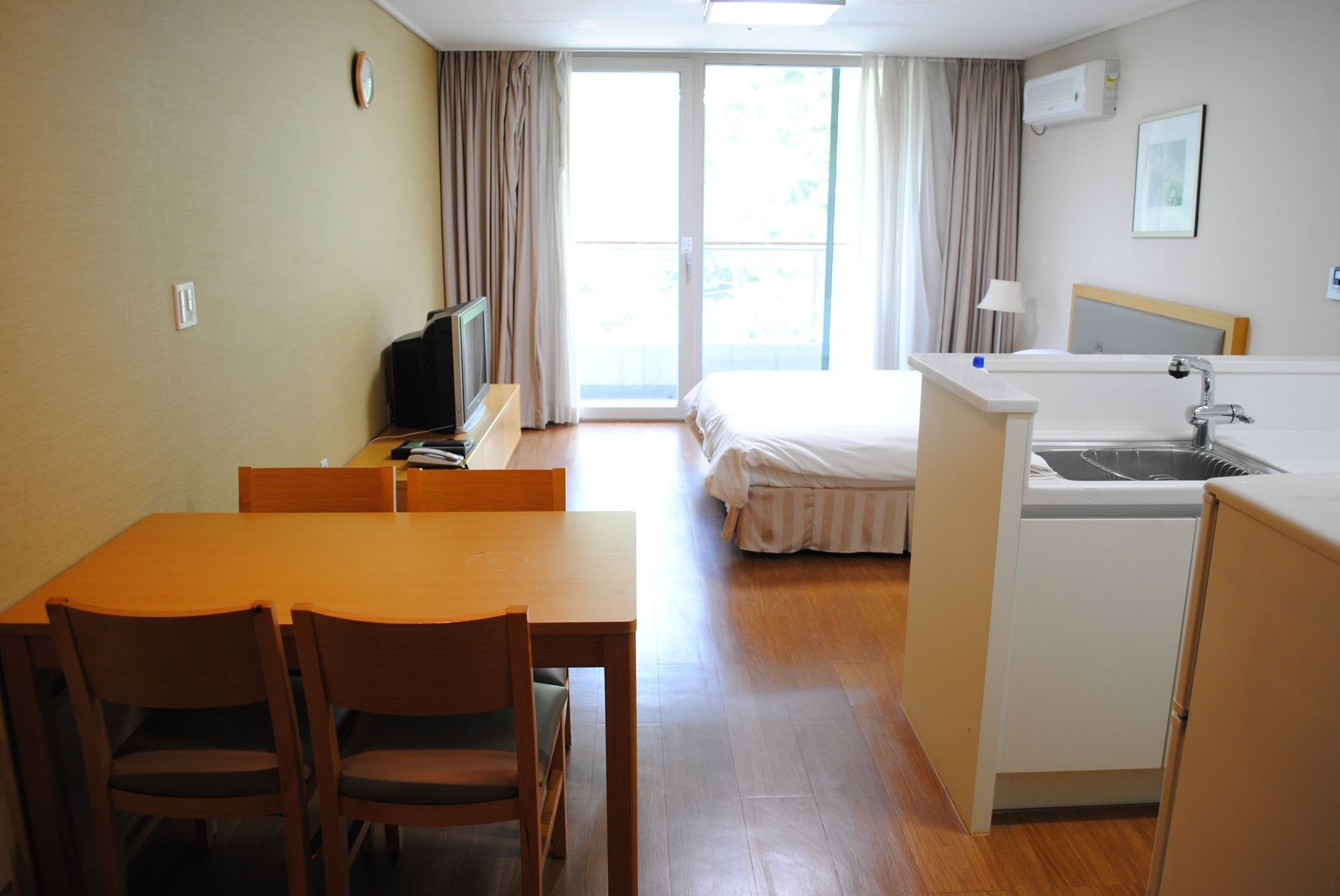 Jeongseon Mayhills Resort Extérieur photo