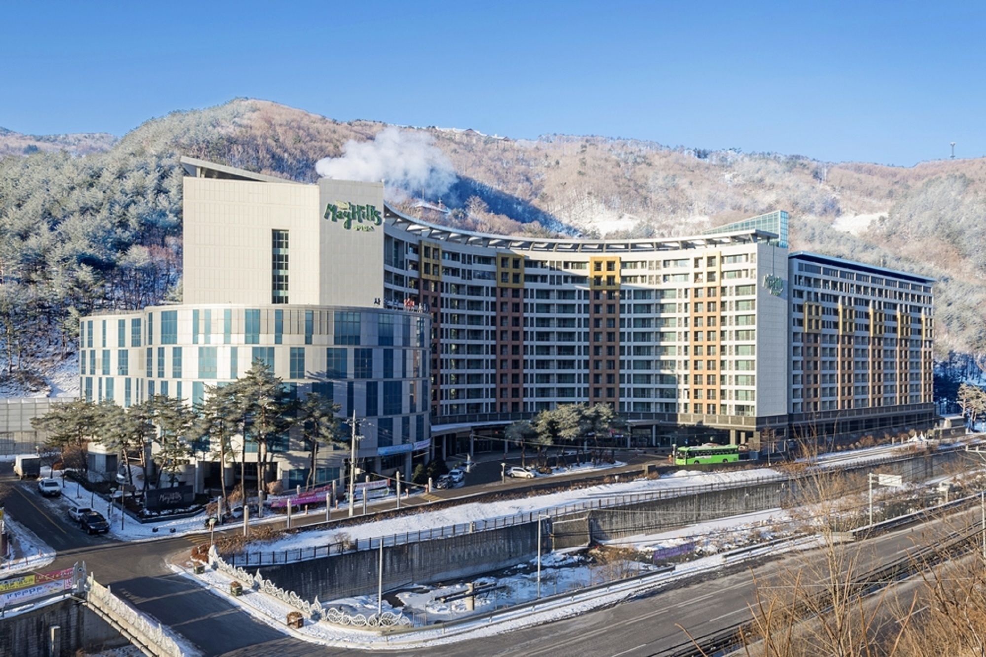 Jeongseon Mayhills Resort Extérieur photo