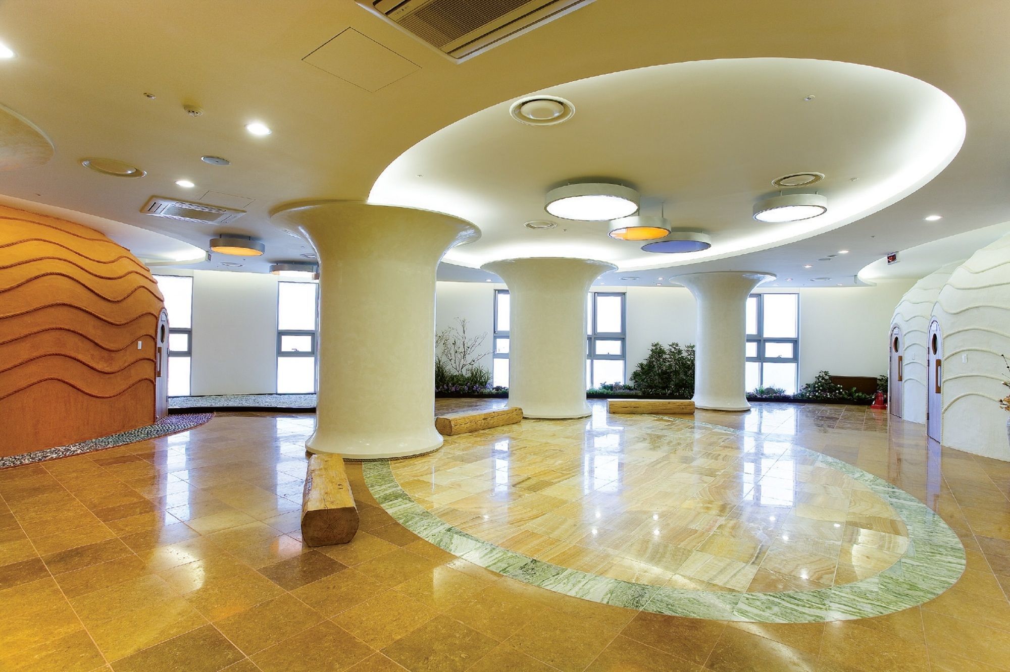 Jeongseon Mayhills Resort Extérieur photo